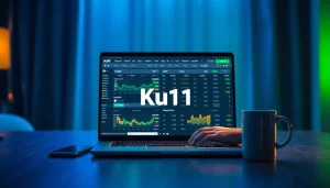 Innovative online betting platform interface featuring Ku11, engaging user experience.