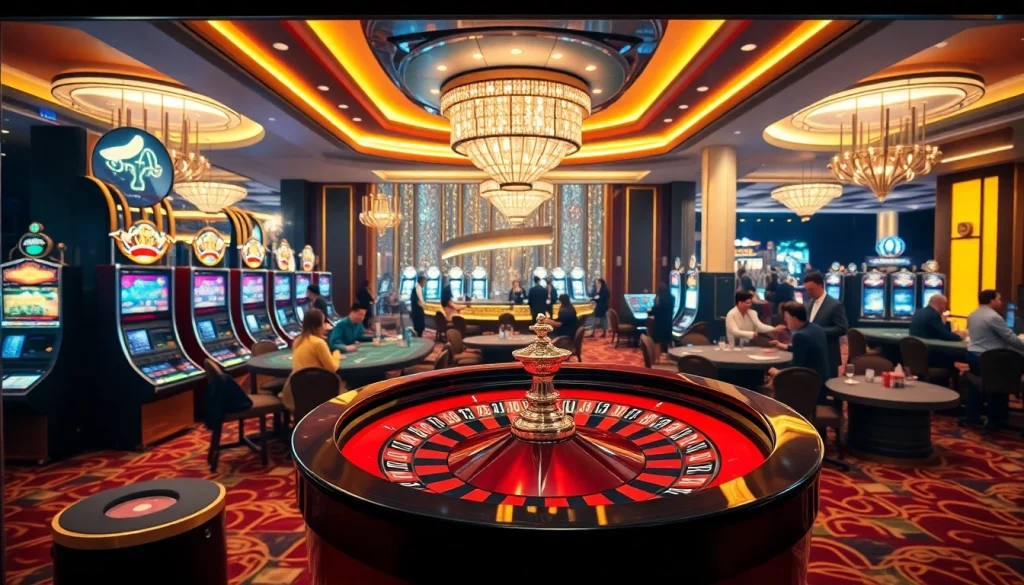 Experience top-tier gaming excitement at https://thabet.vegas/ with luxurious casino visuals.