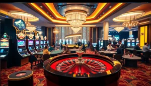 Experience top-tier gaming excitement at https://thabet.vegas/ with luxurious casino visuals.