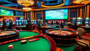 Experience powerful soccer action and thrills at lương sơn tv's state-of-the-art casino tables and vibrant gaming atmosphere.