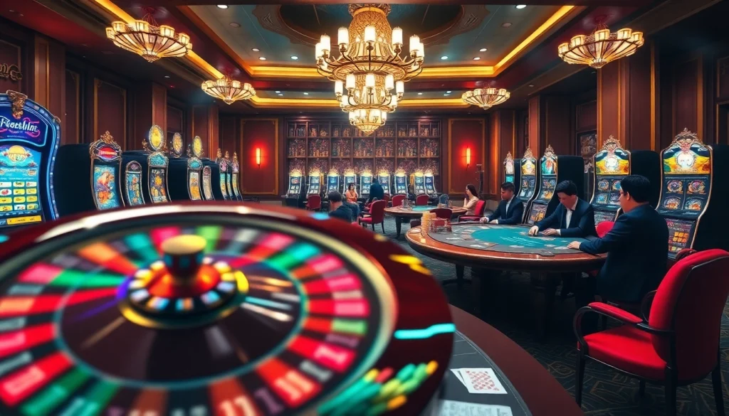 Experience the excitement of gambling at Trang chủ 789P with engaging casino visuals.