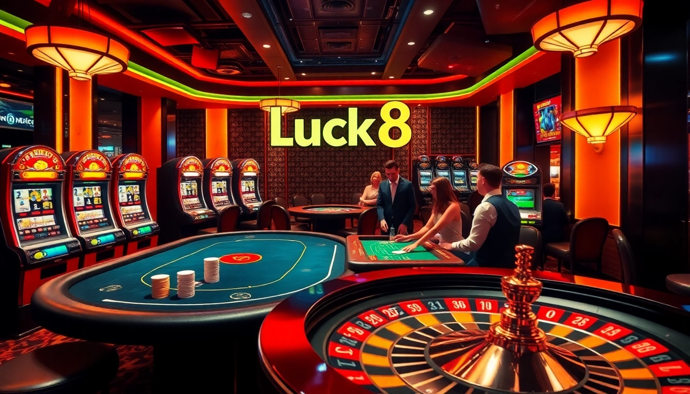 Luck8 Strategies for Winning: Mastering Your Gameplay in 2025