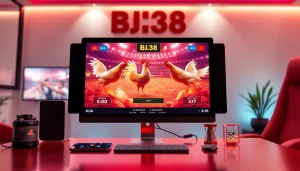 Experience BJ38's thrilling online betting platform with vibrant 3D graphics and engaging gameplay.