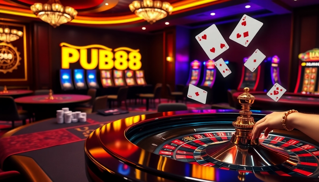 Winning Strategies with PUB88 in 2025: Mastering Modern Gambling Techniques