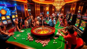 Experience the excitement of gambling at https://wapt.co.com/ with thrilling casino tables and lively players.