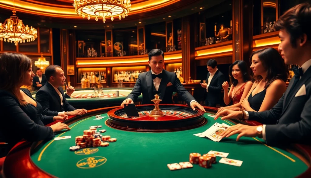 Experience the thrill of ee88 bet with luxurious casino games and professional dealers.