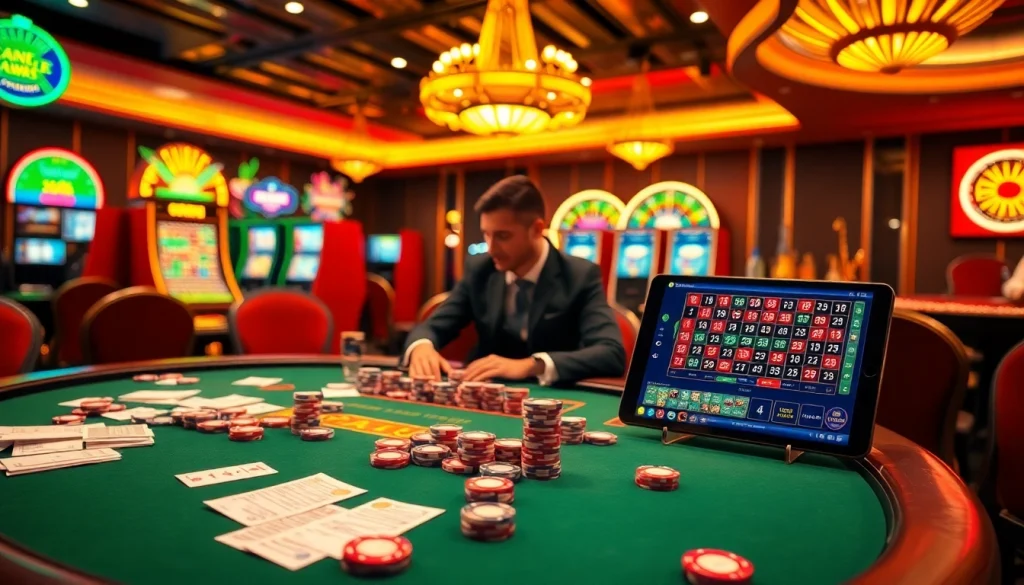 Experience high stakes excitement at https://mm88.video/ with thrilling casino tables and vibrant slot machines.