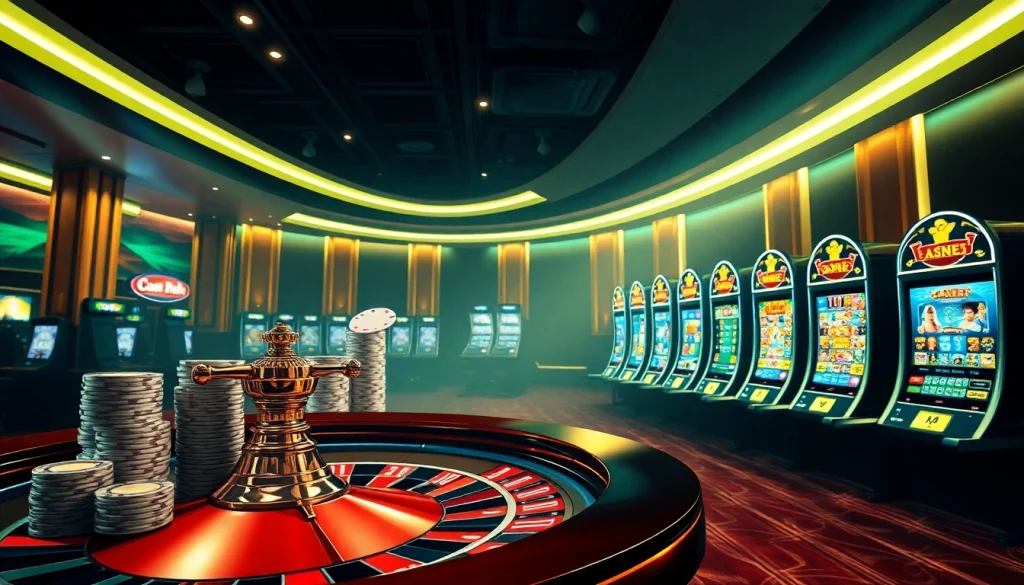 Experience the excitement of gambling at trang chủ 888VND with vibrant casino games and thrilling visuals.