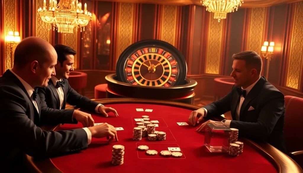 Experience the thrill of RR88 casino poker with luxurious tables and vibrant atmosphere.