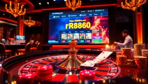 Experience high-stakes excitement at https://rr8888.in.net/ with luxurious casino scenes featuring roulette and elite gambling.