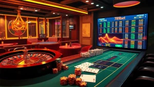 Experience excitement on trang chủ 789bet with vibrant casino games and betting elements.