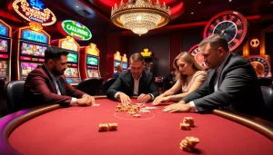 Engage with Website Kết Quả Bóng Đá in a thrilling casino environment filled with exciting games.