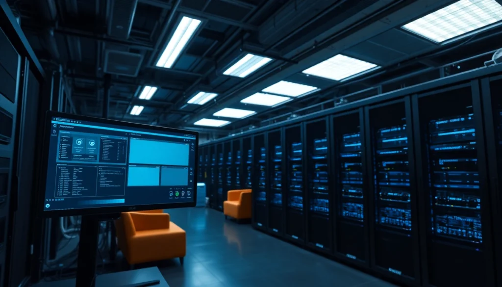 Manage your server hosting at https://aminserve.com with a secure and efficient data center setup.