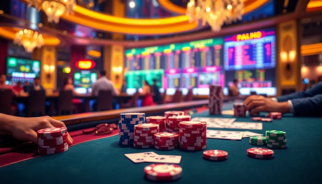 Experience the excitement of gambling at trang chủ PS99 with vibrant casino games and stunning visuals.