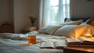 居心地の良い寝室で風邪を一晩で治す効果的な方法