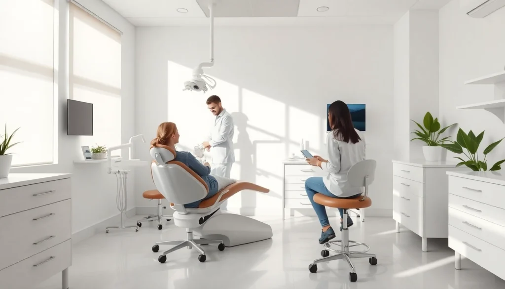 静かな環境の中でホワイトニング治療を提供する専門歯科クリニック