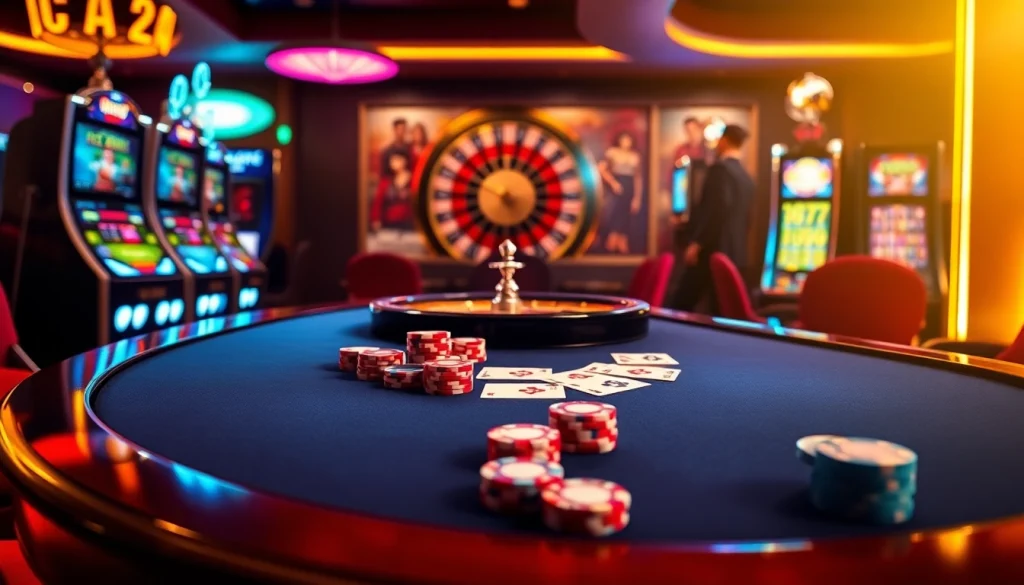 Experience thrilling games at https://789bet.events/ with vibrant casino tables and exciting action.