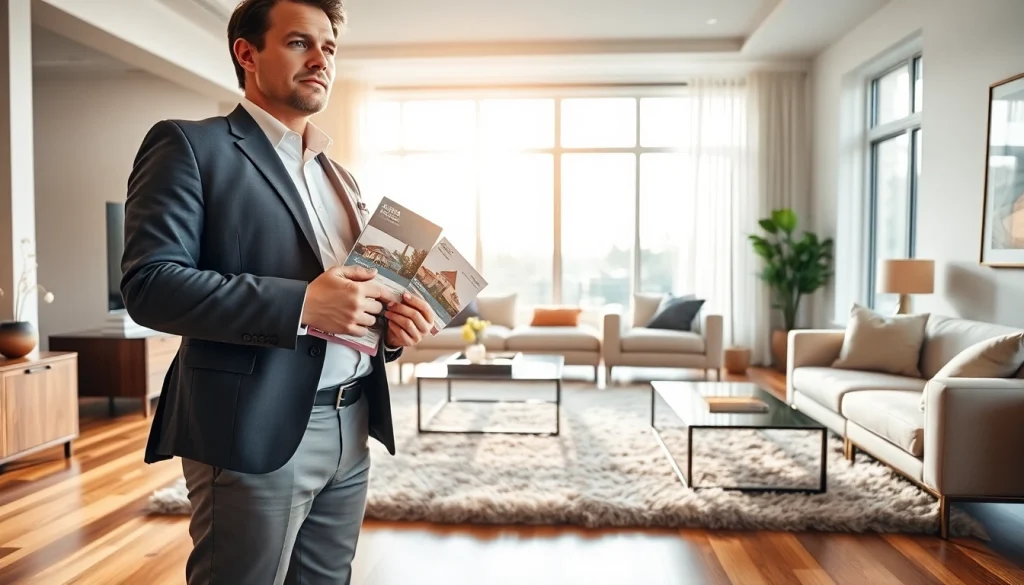 Showcase of elegant home interiors with an agent, representing www.tbplhomes.com.