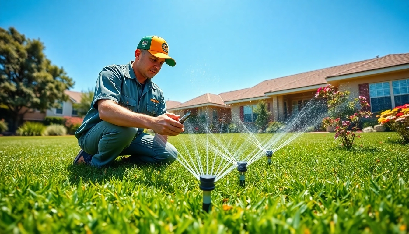 Expert Sprinkler Repair In San Antonio, TX: Essential Tips for 2025