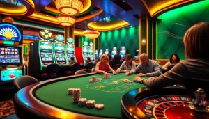 Experience thrilling poker action and luxury gaming at SLVIP, your trusted online casino destination.
