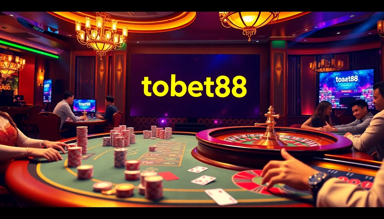 Winning Strategies for Tobet88: Expert Techniques for Mastering Online Gambling in 2025