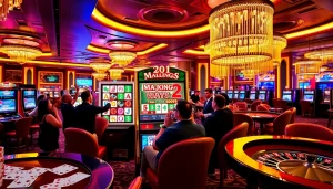 Mainkan Mahjong Ways 2 slot untuk kemenangan mendebarkan di tengah atmosfer kasino yang hidup.