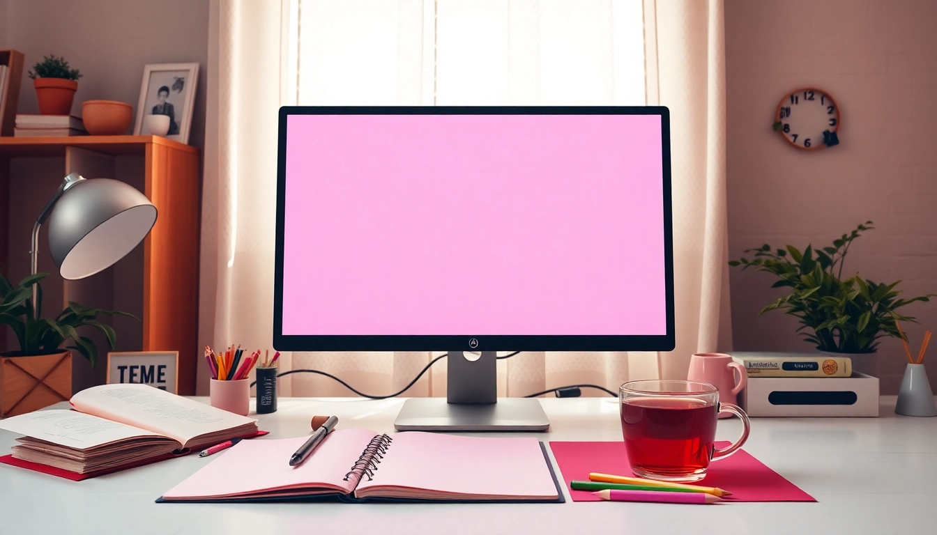 Professional Guide to Using a Pink Screen for Creative Projects in 2025