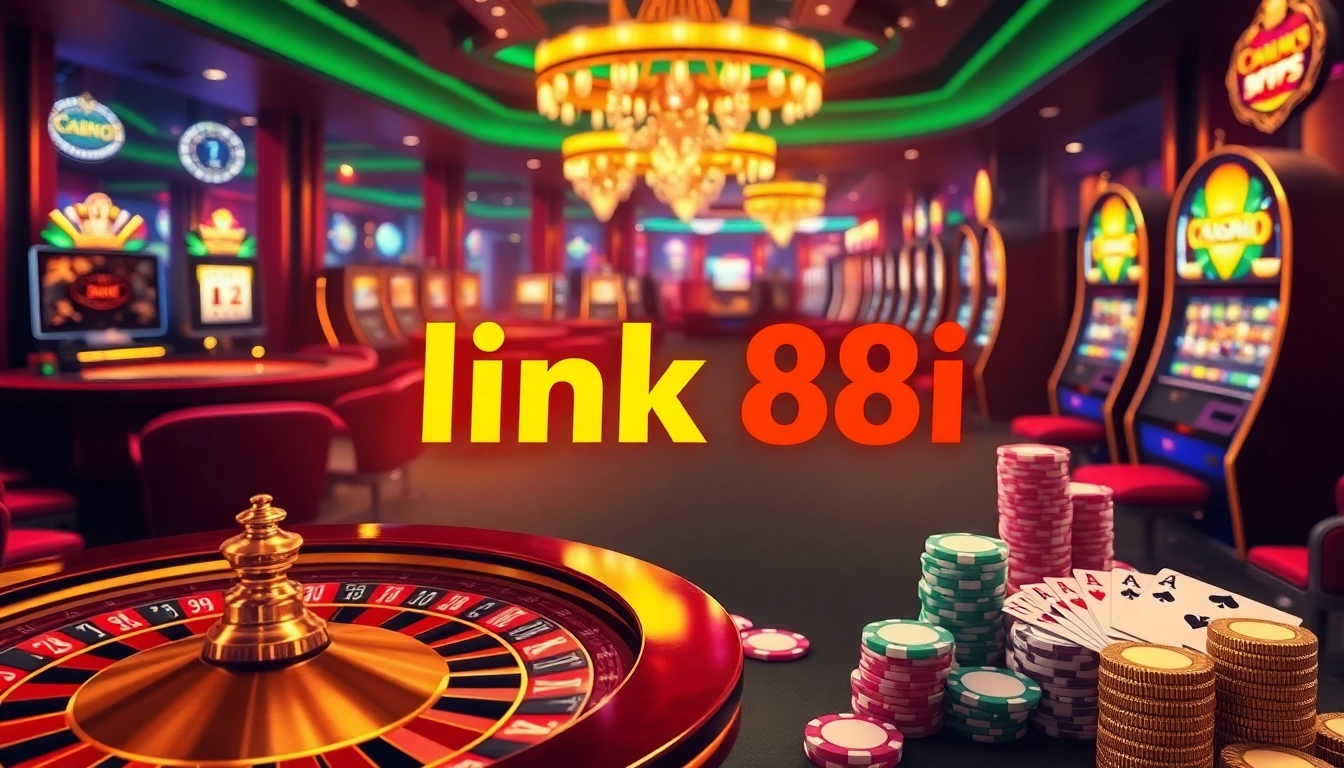 Strategic Betting with Link 88i: Mastering 2025 Casino Games for Better Odds