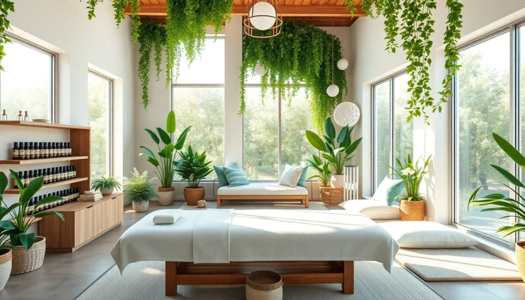 Holistic Wellness In Scottsdale, AZ: A serene wellness center promoting relaxation and healing.