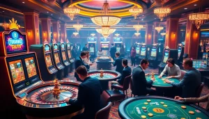 Vivez l'excitation des meilleurs casinos crypto avec des tables de jeu dynamiques et des machines à sous luxueuses.