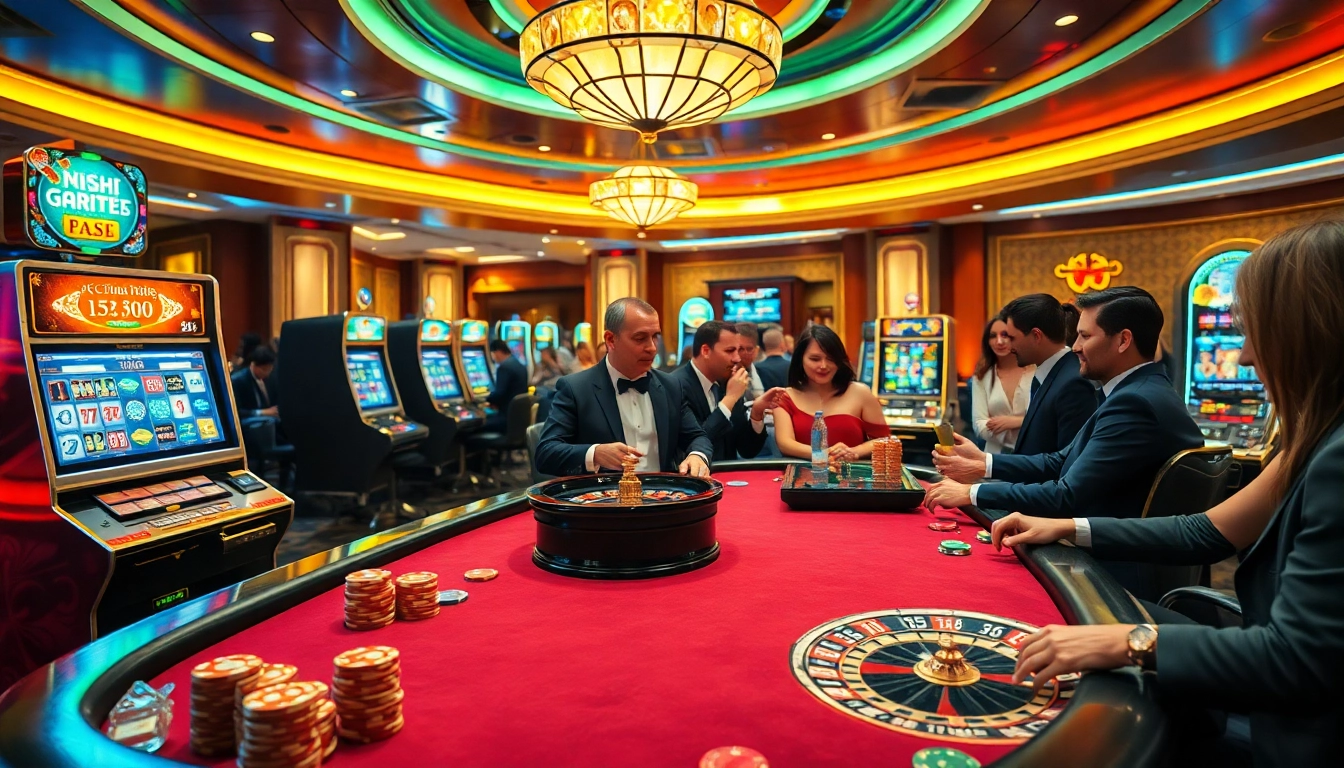 Experience thrilling gaming action at https://fun88.se.net/ with vibrant casino tables and exciting betting.
