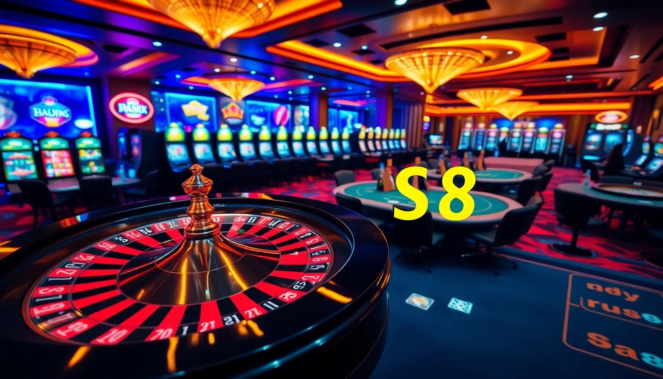 Strategizing with Nhà Cái S8: Winning Techniques for 2025 Gambling Success