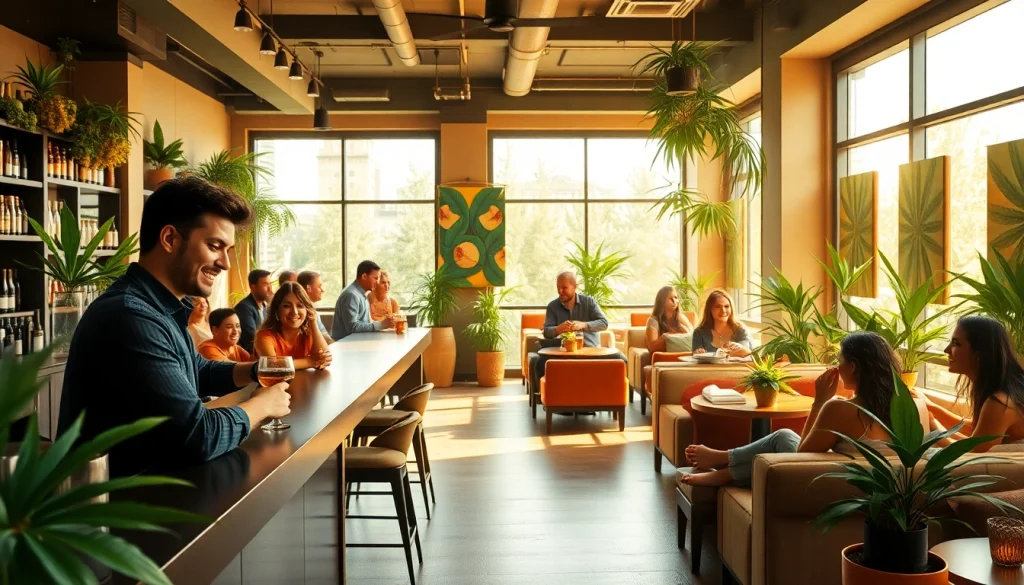 Découvrez Club Cannabis Lloret De Mar avec un intérieur accueillant et convivial.