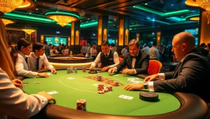 Engage in high-stakes poker at https://xx88.pro/ with vibrant chips and an elegant casino atmosphere.
