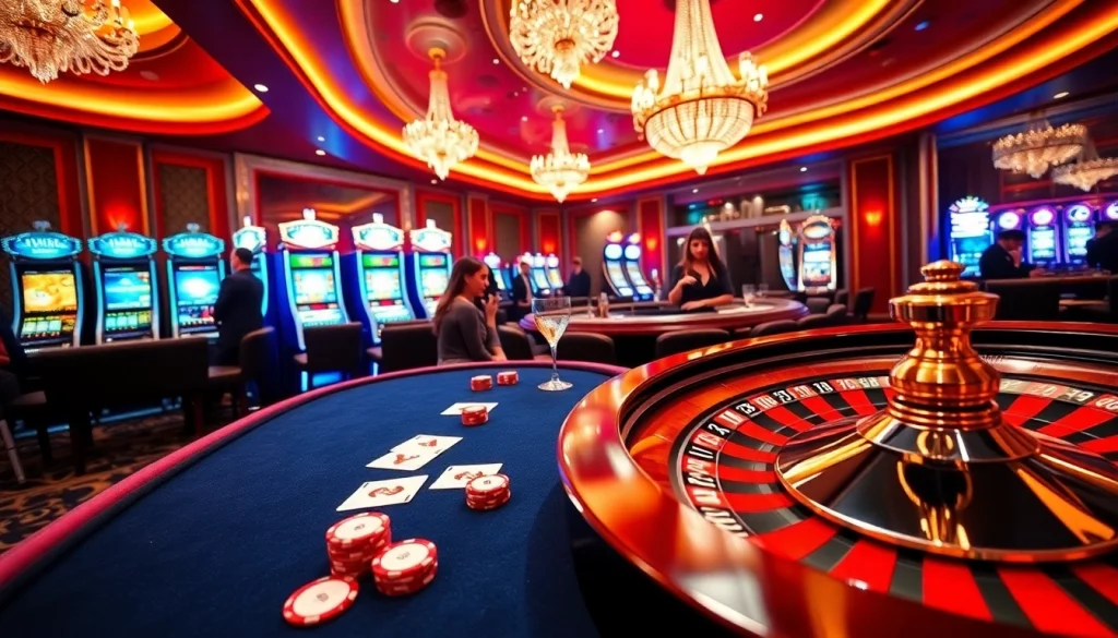 Experience the vibrant excitement of bem88 with thrilling casino games and high stakes betting.