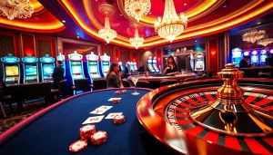 Experience the vibrant excitement of bem88 with thrilling casino games and high stakes betting.