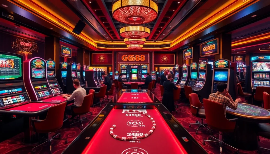 Experience excitement at https://gg88club.com/ with vibrant online casino games and thrilling action.