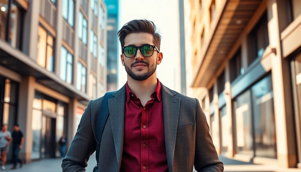 Ontdek de lifestyle trends op https://menlife.be met een moderne man in een stijlvolle omgeving.