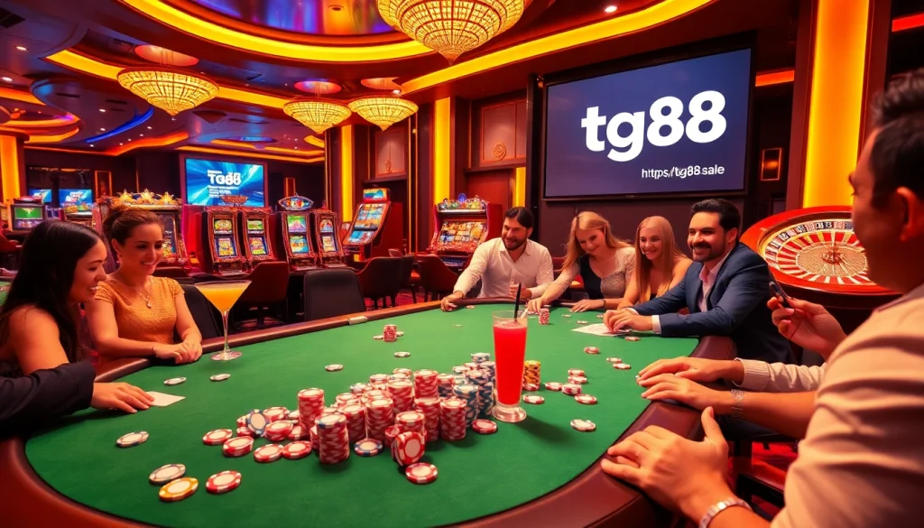 Enjoy thrilling gameplay at the casino while winning with strategies related to https://tg88.sale/ poker chips and slot machines.