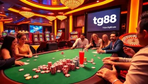 Enjoy thrilling gameplay at the casino while winning with strategies related to https://tg88.sale/ poker chips and slot machines.