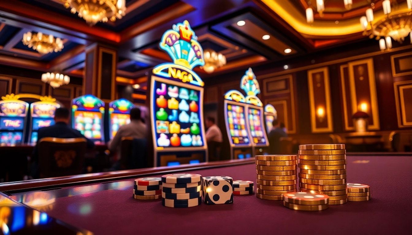 NAGA169 Slot: Advanced Winning Strategies for 2025 Gamblers