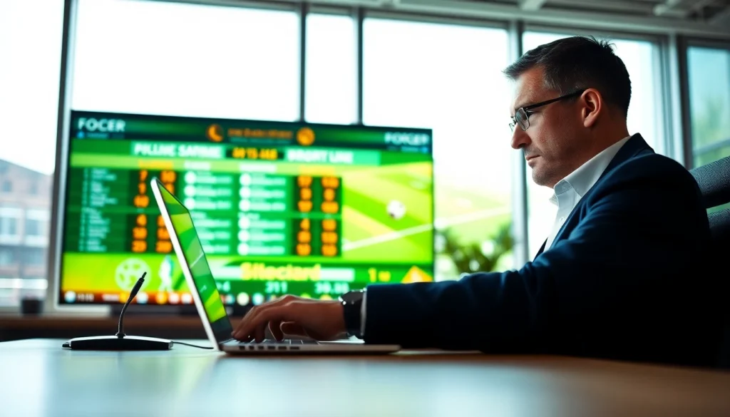 บ้านผลบอล สดแบบเรียลไทม์ในสำนักงานสมัยใหม่