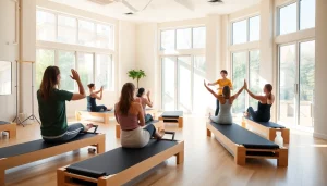 福岡の手頃なピラティススタジオ、多様な参加者が温かい雰囲気の中で