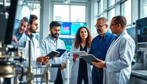 Discover scientists at work in https://worldwidesciencestories.com/ showcasing innovation in research.