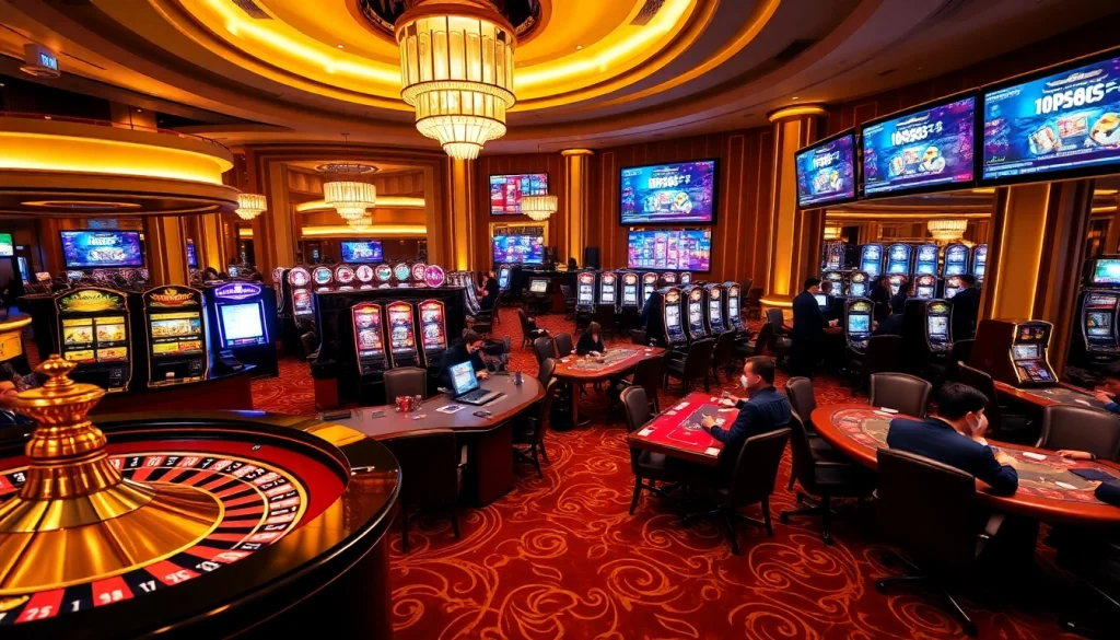 Explore the excitement of gambling at https://au88.mex.com/ with lively casino games and vibrant atmosphere.