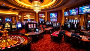 Explore the excitement of gambling at https://au88.mex.com/ with lively casino games and vibrant atmosphere.