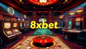 Experience the thrilling action of 8xbet with engaging casino games and vibrant gaming interfaces.