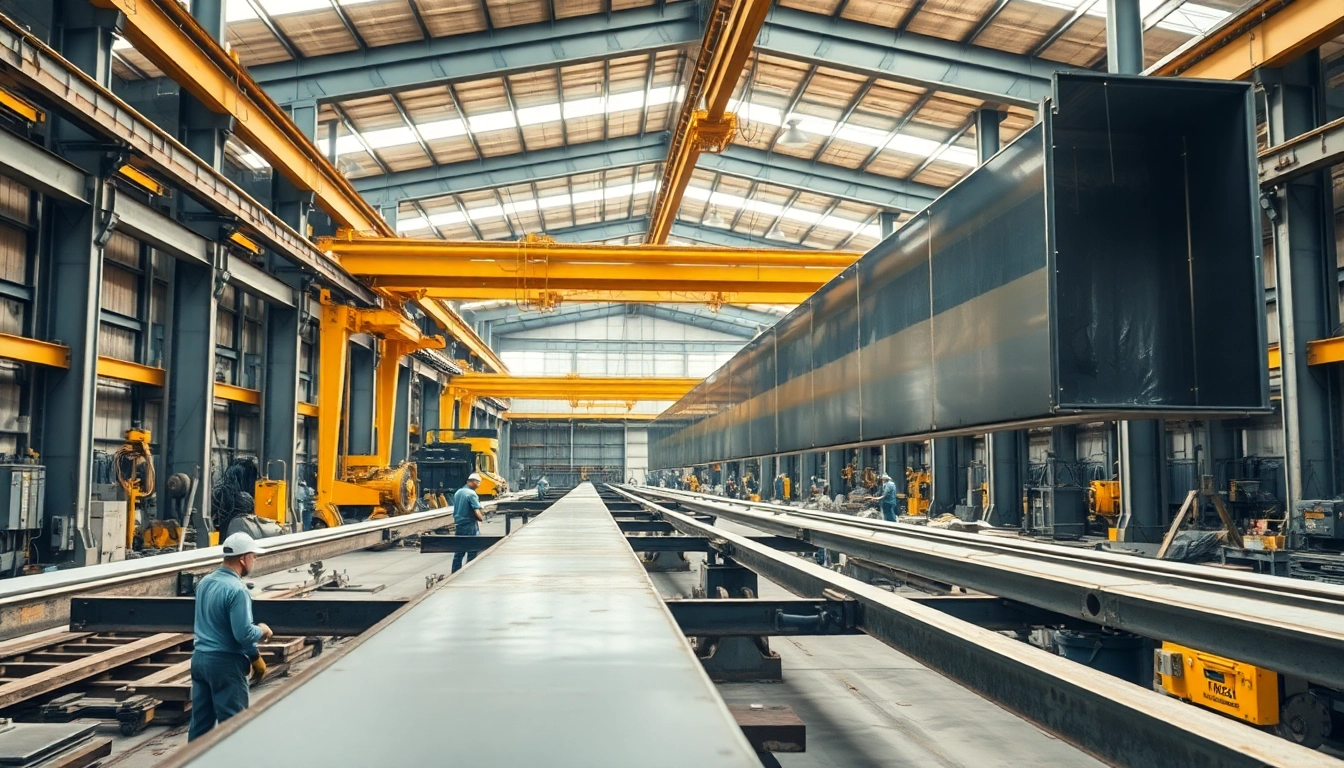 High-Quality Structural Steel Fabrication: Techniques and Benefits