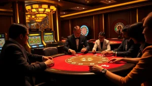 Experience thrilling poker nights at Lauthai tv's stylish casino.