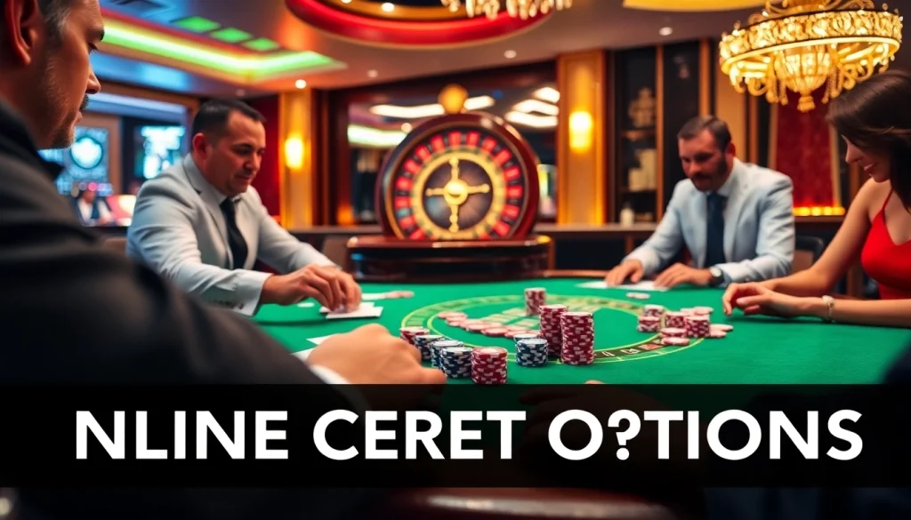 Engage in thrilling gameplay as Credit online options enhance your casino experience
